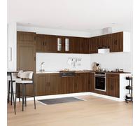 Mobile da cucina Kalmar Rovere Marrone 80 x 46 x 81,5 cm