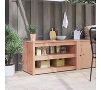 vidaXL Mobile da cucina MEPPEL Rovere Marrone 106 x 55 x 64 cm