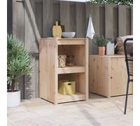 vidaXL Mobile da cucina MEPPEL Rovere Marrone 55 x 55 x 92 cm
