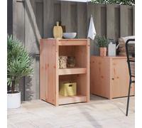 vidaXL Mobile da cucina MEPPEL Rovere Marrone 55 x 55 x 92 cm