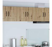 vidaXL Mobile da cucina Rovere artigianale 30 x 31 x 40 cm