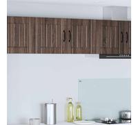 vidaXL Mobile da cucina Rovere Marrone 80 x 31 x 40 cm