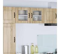 vidaXL Mobile da cucina Rovere Sonoma 40 x 31 x 40 cm