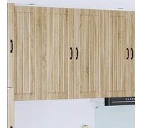 vidaXL Mobile da cucina Rovere Sonoma 80 x 31 x 100 cm