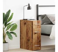 vidaXL Armadio da Farmacia in Legno Vecchio 20x45,5x60 cm in Legno ingegnerizzato