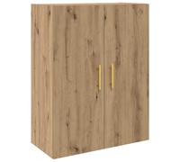 vidaXL Mobile da Muro vitaXL: Un Organizer salvaspazio per la casa, Perfetto per Il Soggiorno. Design Moderno e Funzionale, con Uno scaffale Rettangolare Che ottimizza Lo Spazio.
