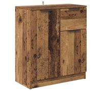 vidaXL Mobile da pranzo, stoccaggio, buffet moderno e rustico in legno