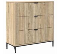 vidaXL Mobile da Stoccaggio Rectangolare Buffet Armadietto Moderno Sideboard per la Stanza, Soggiorno, Sala da Pranzo e Cucina - Soluzioni per la Casa