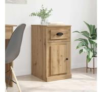 vidaXL Mobile laterale 40 x 50 x 75 cm Legno ingegnerizzato