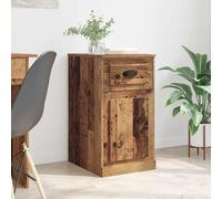 vidaXL Mobile laterale 40 x 50 x 75 cm Legno ingegnerizzato