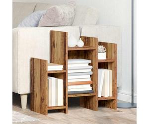 vidaXL Mobile laterale Legno vecchio 60 x 26 x 60 cm