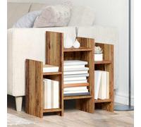 vidaXL Mobile laterale Legno vecchio 60 x 26 x 60 cm Legno multistrato