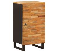 vidaXL Mobile laterale Marrone 40 x 33 x 75 cm Legno di mango massello