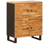 vidaXL Armadio ausiliario con stoccaggio marrone 60 x 33,5 x 75 cm, soggiorno, mobili moderni, arredamento elegante, consigli di illuminazione calda per interni accoglienti e spazi funzione