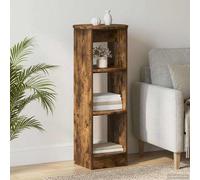 vidaXL Mobile laterale Quercia Affumicata 40 x 40 x 100 cm