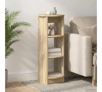 vidaXL Mobile laterale Rovere Sonoma 40 x 40 x 100 cm