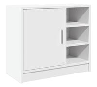 vidaXL Mobile Lavabo Bianco 63x29x55 cm in Truciolato