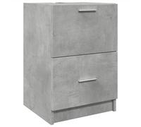 vidaXL Mobile Lavabo Grigio Cemento 80x33x60 cm in Legno Multistrato, Mobile Bagno, Mobile Contenitore Bagno, Mobile sottolavabo Bagno