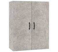 AX Armadietto Mobiletto Credenza Pensile 2Ante 69.5x34x90cm Camera Parete 812271