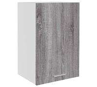 vidaXL Mobile Pensile Grigio Sonoma 39,5x31x60 cm Legno Multistrato