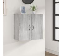 vidaXL Mobile Pensile Grigio Sonoma 60x31x60 cm in Legno Multistrato