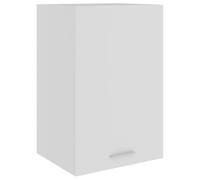 vidaXL Mobile Pensile Bianco 39,5x31x60 cm in Legno Multistrato