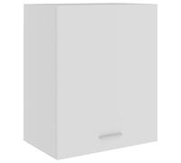 vidaXL Mobile Pensile Bianco 50x31x60 cm in Legno Multistrato