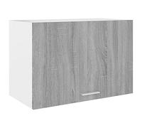 vidaXL Mobile Pensile “Lyon” Grigio Sonoma 60x31x40 cm