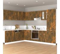 vidaXL Mobile Pensile “Lyon” Rovere Fumo 60x31x40 cm in