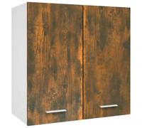 vidaXL Mobile Pensile Rovere Fumo 60x31x60 cm in Legno Ingegnerizzato