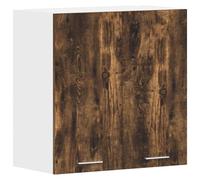 vidaXL Mobile Pensile Rovere Fumo 60x31x60 cm in Legno Ingegnerizzato