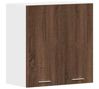 VIDAXL - Mobile Pensile Lyon Rovere Marrone 60x31x60 cm