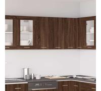 vidaXL Mobile Pensile “Lyon” Rovere Marrone 60x31x60 cm
