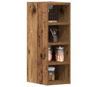 vidaXL Mobile Pensile “Riga” Legno Antico 20x29,5x60 cm
