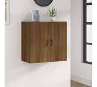 vidaXL Mobile Pensile Rovere Marrone 60x31x60 cmi in Legno Multistrato