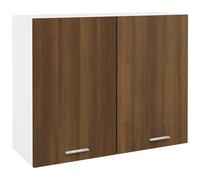 VIDAXL - Mobile Pensile Rovere Marrone 80x31x60 cm in Legno Multistrato