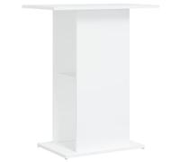 vidaXL Supporto per Acquario Bianco 60,5x36x72,5 cm Legno Multistrato