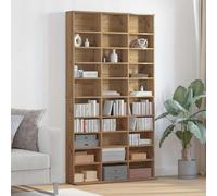 vidaXL Mobile per CD Rovere artigianale 101 x 23 x 177,5 cm