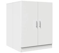 vidaXL Mobile per Lavatrice Bianco 71x71,5x91,5 cm