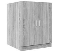 vidaXL Mobile per Lavatrice Grigio Sonoma 71x71,5x91,5 cm