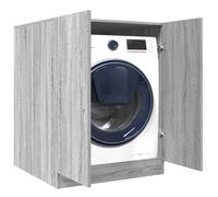 Mobile per lavatrice grigio sonoma 71x71,5x91,5 cm