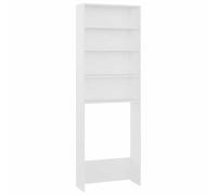 VIDAXL - Mobile per Lavatrice Bianco 64x24x190 cm