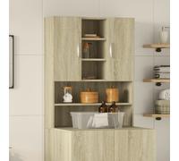 Mobile Per Lavatrice Rovere Sonoma 70,5x24x90 Cm