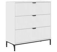 vidaXL Mobile per riporre oggetti rettangolare, buffet e armadietto da servizio, sideboard moderna, organizer per soggiorno, sala da pranzo e cucina, soluzioni per mobili per la casa