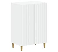 vidaXL Mobile per scarpe ARNHEM 59,5 x 39,5 x 90 cm Bianco