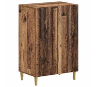 vidaXL Mobile per scarpe ARNHEM 59,5 x 39,5 x 90 cm Legno antico