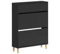vidaXL Mobile per scarpe ARNHEM 78 x 24 x 103 cm Legno ingegnerizzato