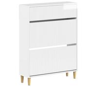 vidaXL Mobile per scarpe ARNHEM 78 x 24 x 103 cm Legno ingegnerizzato