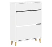 vidaXL Mobile per scarpe ARNHEM 78 x 24 x 103 cm Legno ingegnerizzato