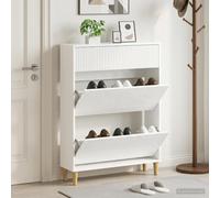 vidaXL Mobile per scarpe ARNHEM 78 x 24 x 103 cm Legno ingegnerizzato